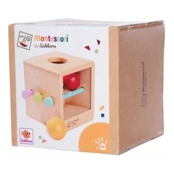 Eichhorn Eichhorn: Дървена образователна играчка Монтесори 6 части - Кутия