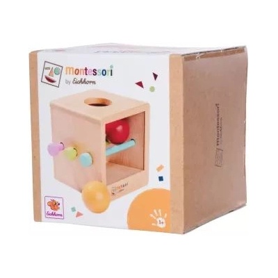 Eichhorn Eichhorn: Дървена образователна играчка Монтесори 6 части - Кутия