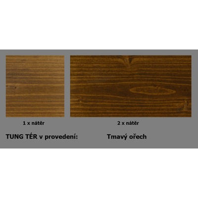 BBB BARVY TUNG tér aplikační směs Tmavý ořech 4,5 l – Zbozi.Blesk.cz