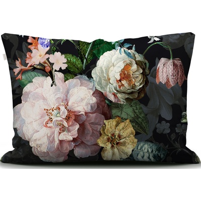 Essenza Калъфка за възглавница Fleur Festive 60 x 70 см черна (100878-561-01)