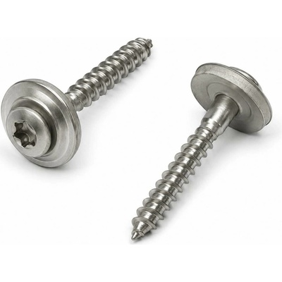 WINTECH Klemp.šroub + EPDM, Torx 4,5 x 45 A2 Balení: 200 ks SIBAK45045AAO0 – Hledejceny.cz
