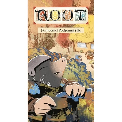 Fox in the Box Root Pomocníci Říčního lidu rozšírenie CZ