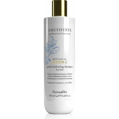 FarmaVita Amethyste Botanical Hydra ľahký hydratačný šampón pre šetrné umývanie s UV filtrom 250 ml