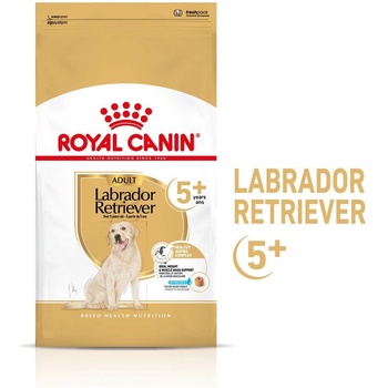 Royal Canin Labrador Retriever Adult 5+ 12кг суха храна за възрастни лабрадор ретривъри над 5 години