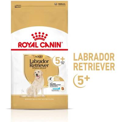 Royal Canin Labrador Retriever Adult 5+ 12кг суха храна за възрастни лабрадор ретривъри над 5 години