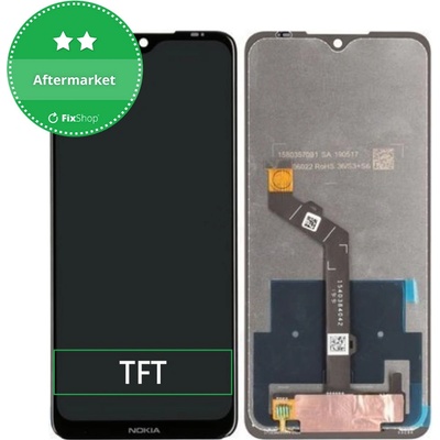 LCD Displej + Dotykové sklo Nokia 7.2 / Nokia 6.2