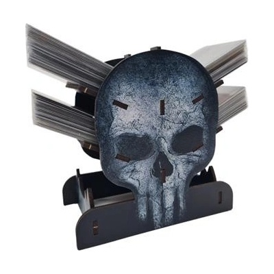 Blackfire Skull držák na 180 kariet