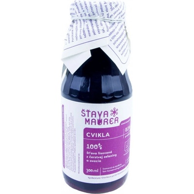 Maurer Cviklová šťava Bio 300 ml