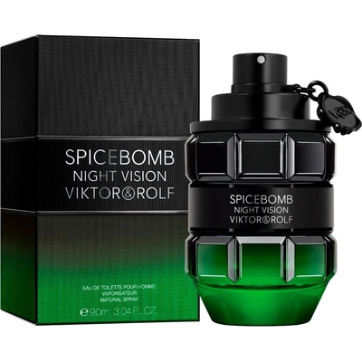 Viktor & Rolf Spicebomb Night Vision toaletná voda pánska 10 ml vzorka