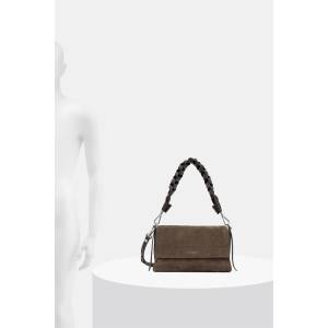 Coccinelle чанта crossbody дамска от велур (E1.P6P.12.01.01)