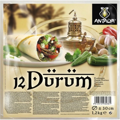 Antalya Tortilly z tvrdej múky 30 cm 1,2kg