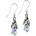 Alchemy gothic Обеци ALCHEMY GOTHIC - Empyrean Tear - кристал - E437C