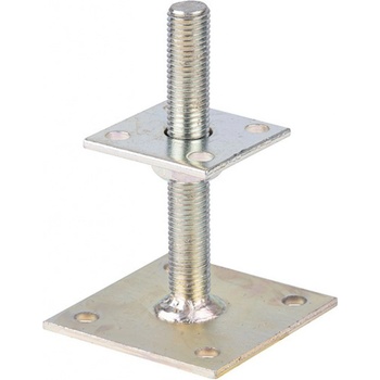 Alberts Patka sloupku I 70x70 mm výšk.nastavitelná 30-150 mm