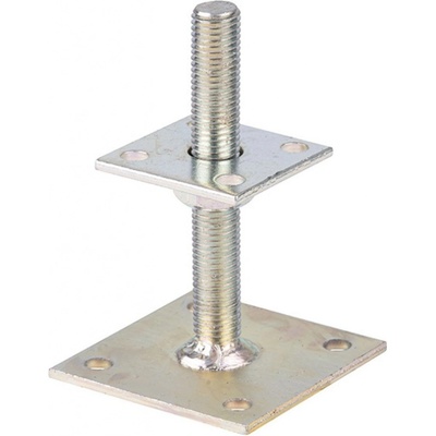 Alberts Patka sloupku I 70x70 mm výšk.nastavitelná 30-150 mm