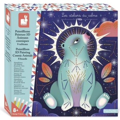 Janod Atelier Maxi Креативен комплект 3D Рисуване с точки