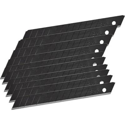 KesTek Odlamovacie čepele SK5 9 mm čierne, 10 ks 40058KT