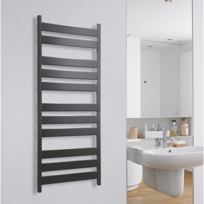 Zehnder Zeta ZET-120-060-9205 1200 mm x 600 mm černý matný