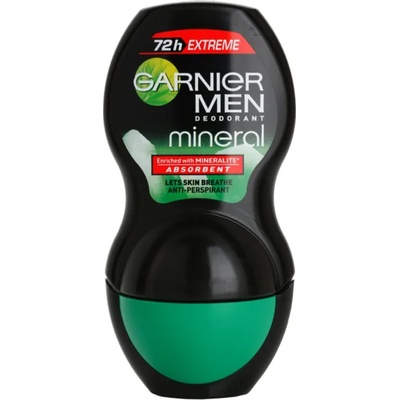 Garnier Men Mineral Extreme рол- он против изпотяване 72 ч. 50ml