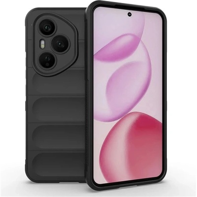 Gigapack Honor 400 Pro GIGAPACK Силиконов протектор за телефон, удароустойчив, 3D, ЧЕРЕН GP-170346 (GP-170346)