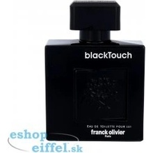 Franck Olivier Black Touch toaletná voda pánska 100 ml