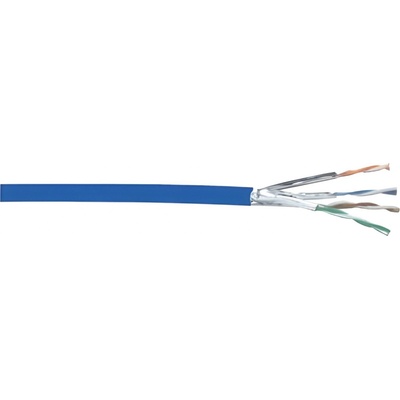 Digitus DK-1623-A-VH-1 CAT 6A U-FTP, 500 MHz Eca (EN 50575), AWG 23/1, papírová krabička, simplex, 100m
