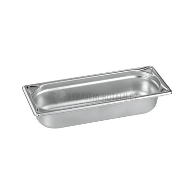 Gastronádoba nerezová plná GN 2/8 32,5 x 13,2 x 10 cm, 0,25 kg 3143810