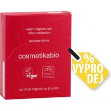 Cosmetikabio barva na vlasy hnědá 100 g