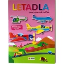 Letadla samolepky k opakovanému použití