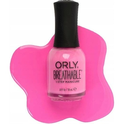 Lak na nehty Orly Breathable Burst Your Bubblegum 18 ml