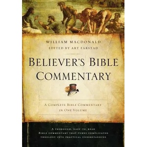 Believer's Bible Commentary (ISBN: 9780718076856)