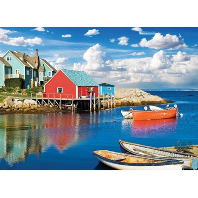 Eurographics Peggy's Cove Nova Scotia 1000 dielov
