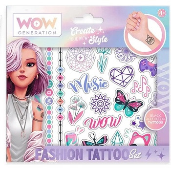 WOW Generation Сет татуировки WOW Generation (WOW00114)