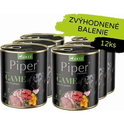 Piper Adult divina a tekvica 12 x 800 g