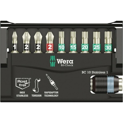 Wera Stainless 1 SB 10dílná 05073630001