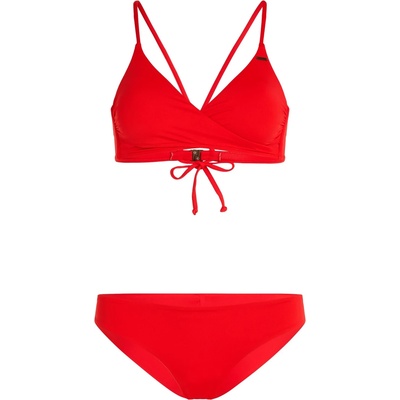 Дамски комплект бикини O'Neill Women's Essentials Baay Maoi Bikini Set Bikini - Red Coat - размер 44 (EU) (150-4367-1016)