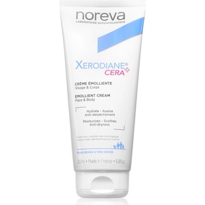 Noreva Xerodiane® Cera Emollient Cream подхранващ крем за много суха кожа 200ml