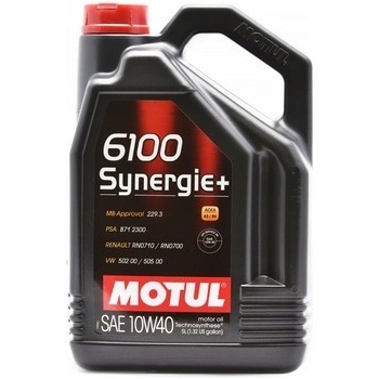Motul 6100 Synergie+ 10W-40 5 l