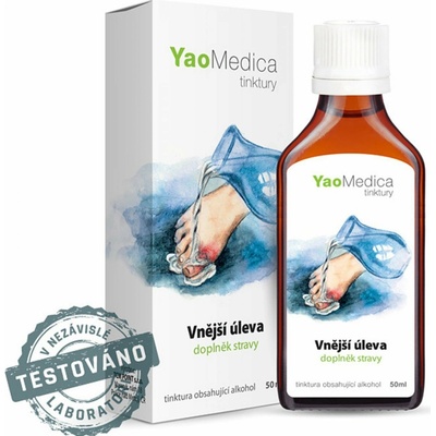 YaoMedica Vnější úleva tinktura z čínských bylinek 50 ml