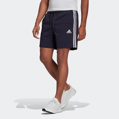 adidas pánske šortky na fitness námornické modré