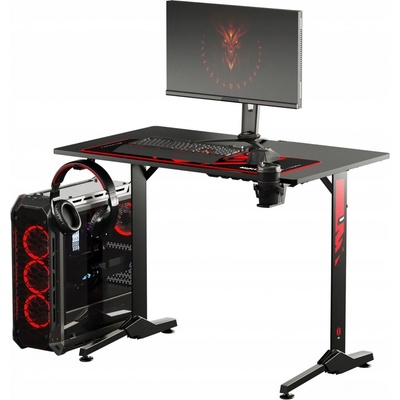 Diablo X-Mate 1000 černý/červený – Zboží Dáma