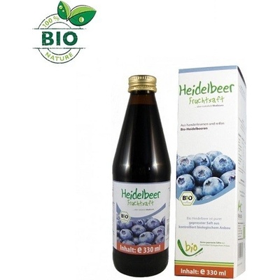 Medicura Čučoriedka šťava 100% 300 ml