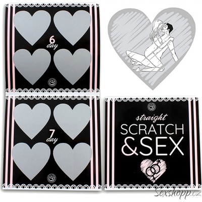 Secret Play Scratch & Sex Straight