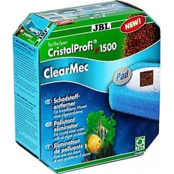 JBL ClearMec plus Pad CP e1500/1 - Комплект за премахване на фосфати, нитрати и нитрити с гъба за външен филтър СР е1500/1