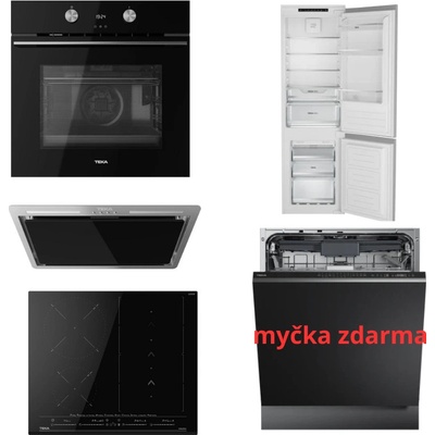 Set Teka HLB 8415 BX + IZS 66800 MST BK + GFL 57651 EOS BK + RBF 73351 FI WH + DFI 76951