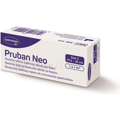 Pruban Neo elastický hadicový obvaz č.2 1m 5-20 cm