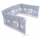 Sensillo Mantinel do postieľky Vafle Púpava Sivá