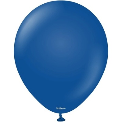 Kalisan Balloons Balonky tmavě modré, Standard Navy 30 cm 12"
