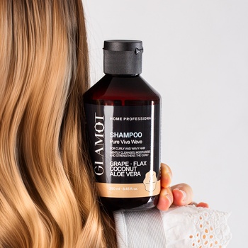 Glamot Pure Viva Wave Shampoo 1 l