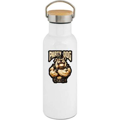 123TRIKO termoska Party dog šéf 500 ml pes