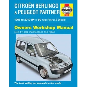 Citroen Berlingo & Peugeot Partner | Haynes Publishing (ISBN: 9780857339508)